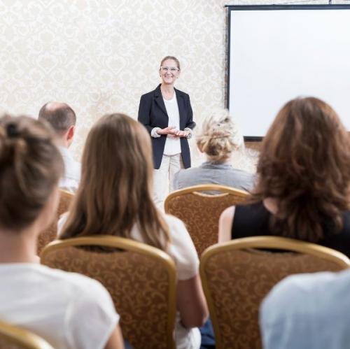 Speaking / Interview / Open Q&A With Groups